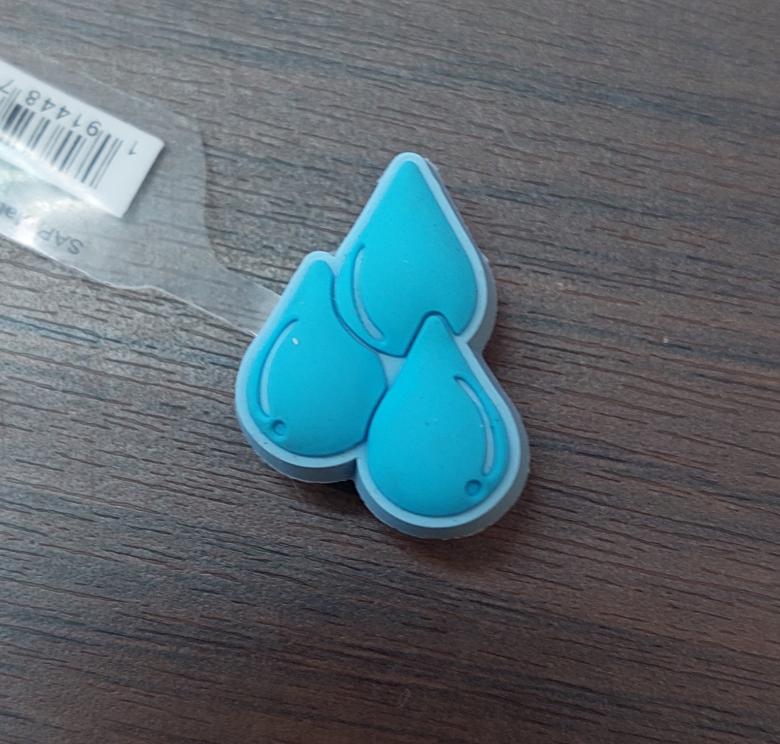 WATER DROPS CHARM