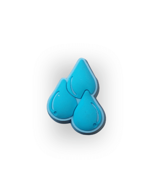 WATER DROPS CHARM
