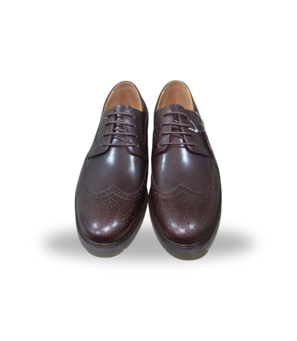 CLARKS MEN WITH LACES Coffee 42