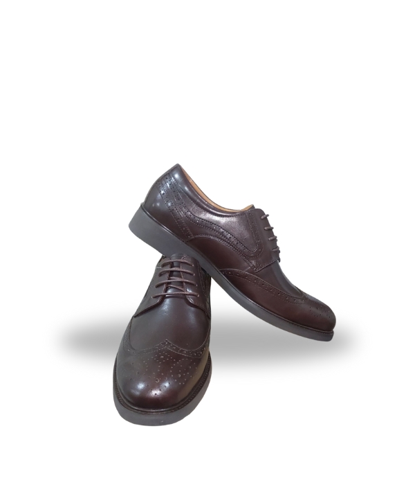 CLARKS MEN WITH LACES Coffee 42