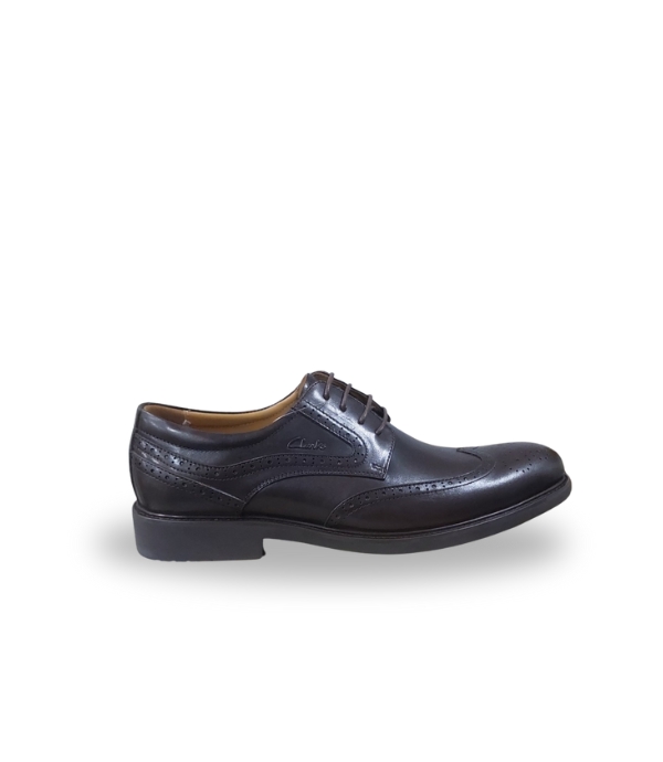 CLARKS MEN WITH LACES Coffee 45