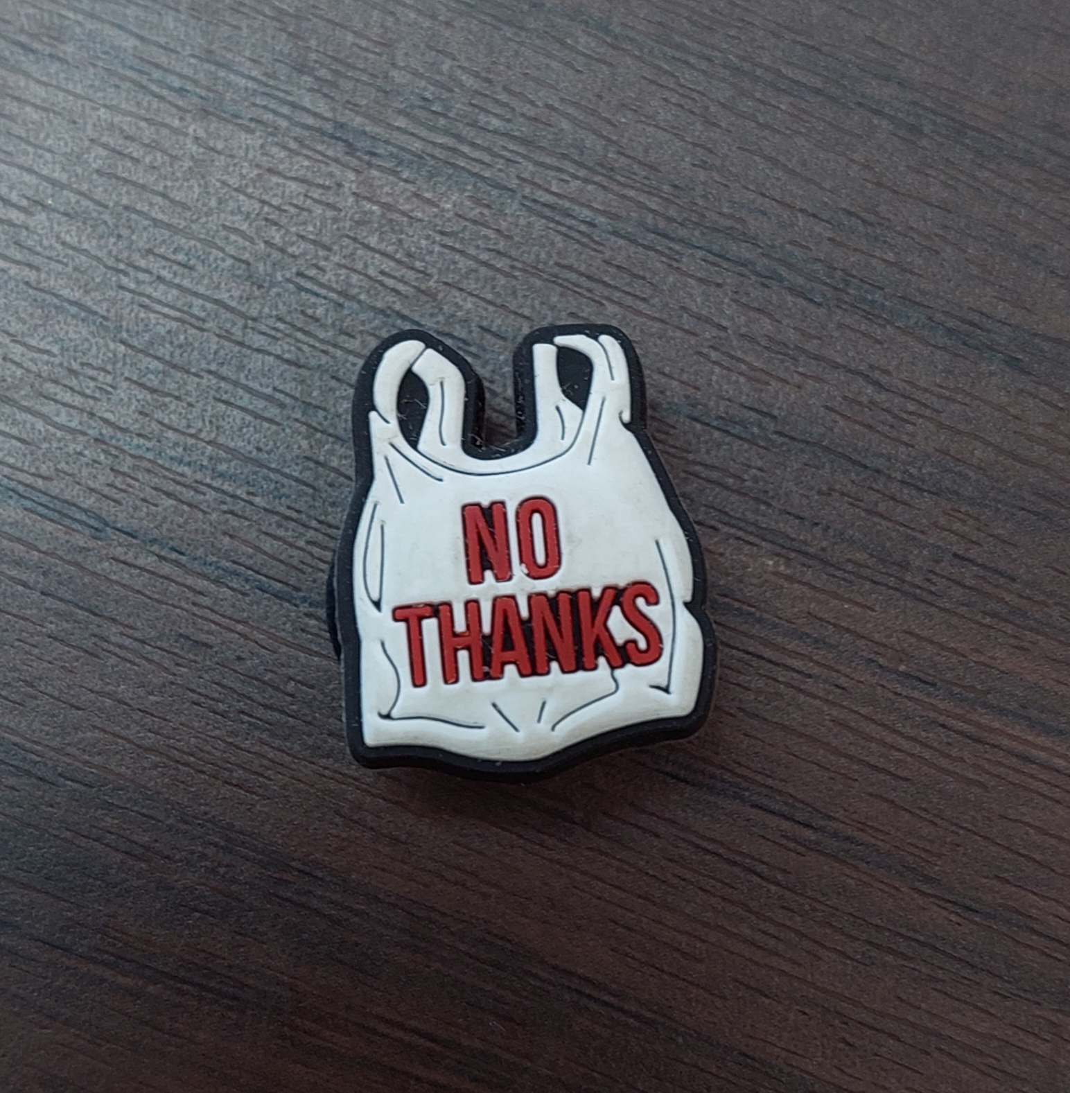 NO THANKS-CHARM